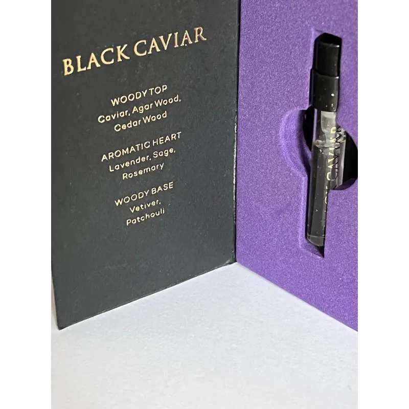 Electimuss London Black Caviar 0,05 fl. oz. Offizielle Parfümprobe
